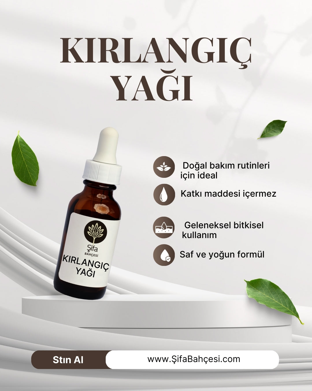 Kırlangıç Otu Yağı