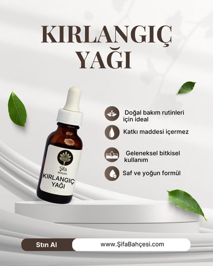 Kırlangıç Otu Yağı