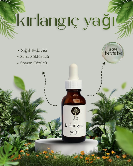 Kırlangıç Otu Yağı